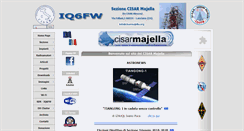 Desktop Screenshot of cisarmajella.org