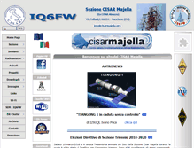 Tablet Screenshot of cisarmajella.org
